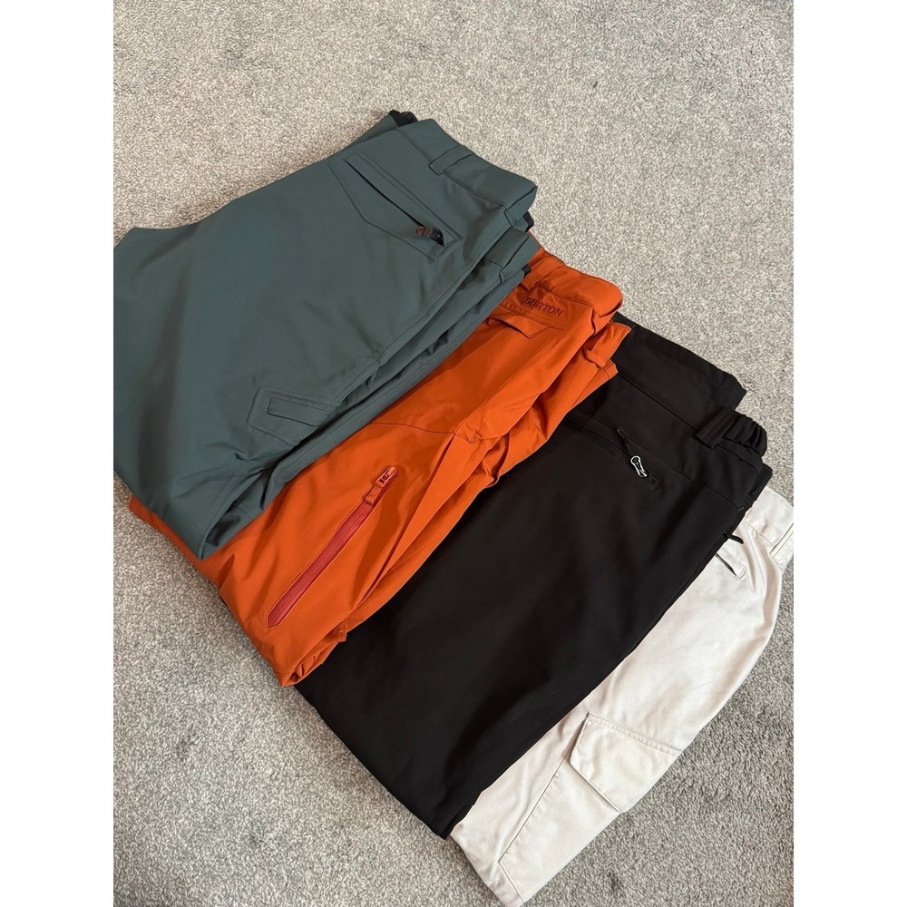 Burton INI Mens Snowboard Ski Pants Lined Waterproof Bundle XL XXL 4 Pairs